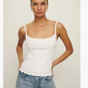 White Reformation Camisole